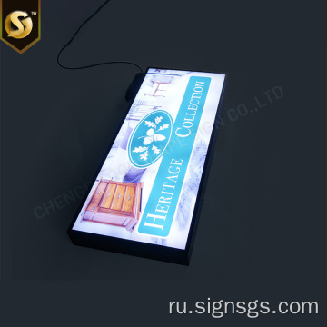 Светодиодный световой короб Lightbox Signage